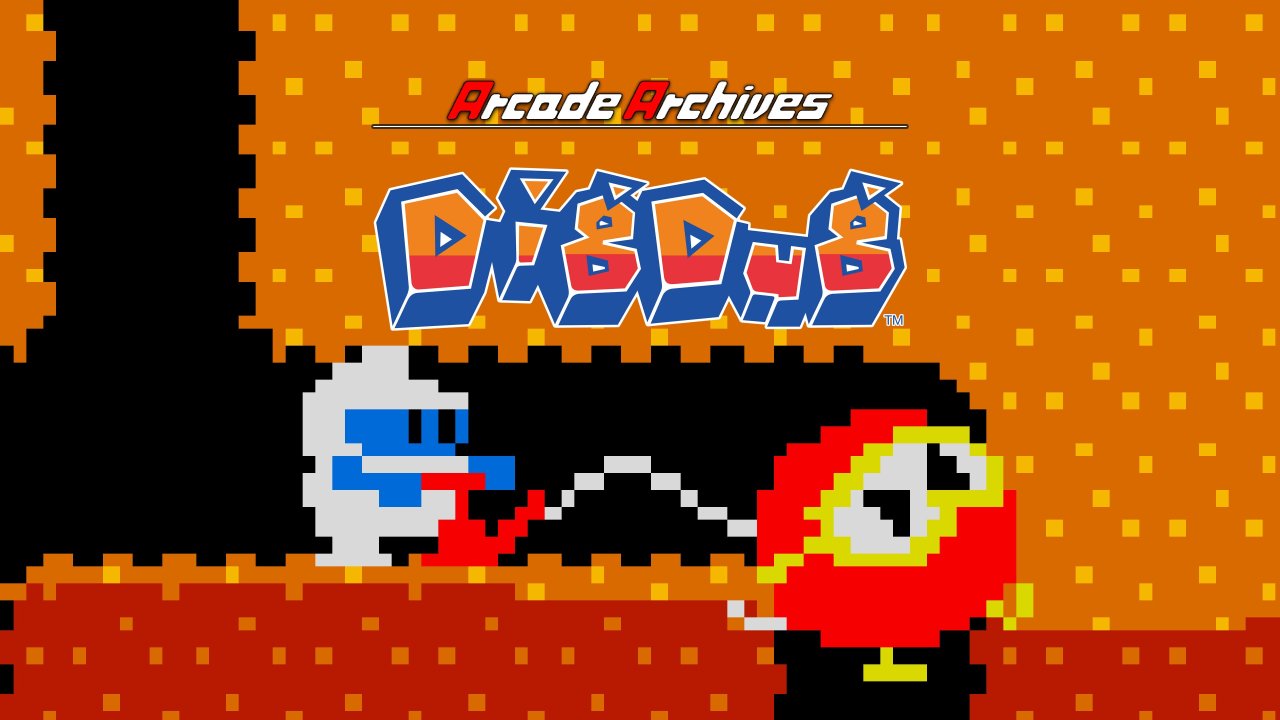 Arcade Archives DIG DUG