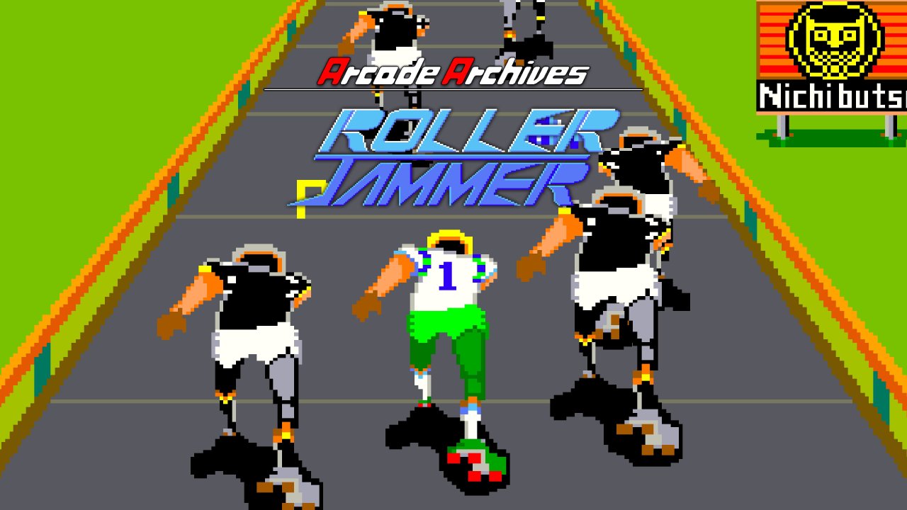 Arcade Archives ROLLER JAMMER