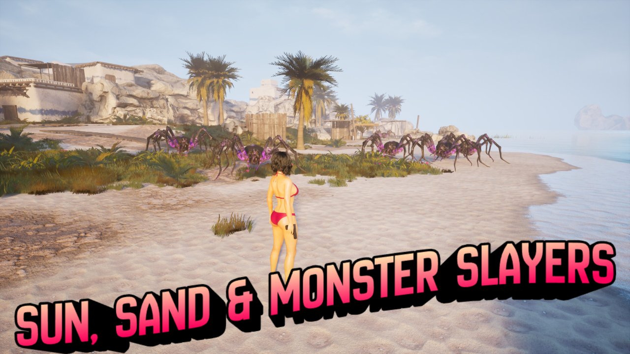 Sun, Sand & Monster Slayers