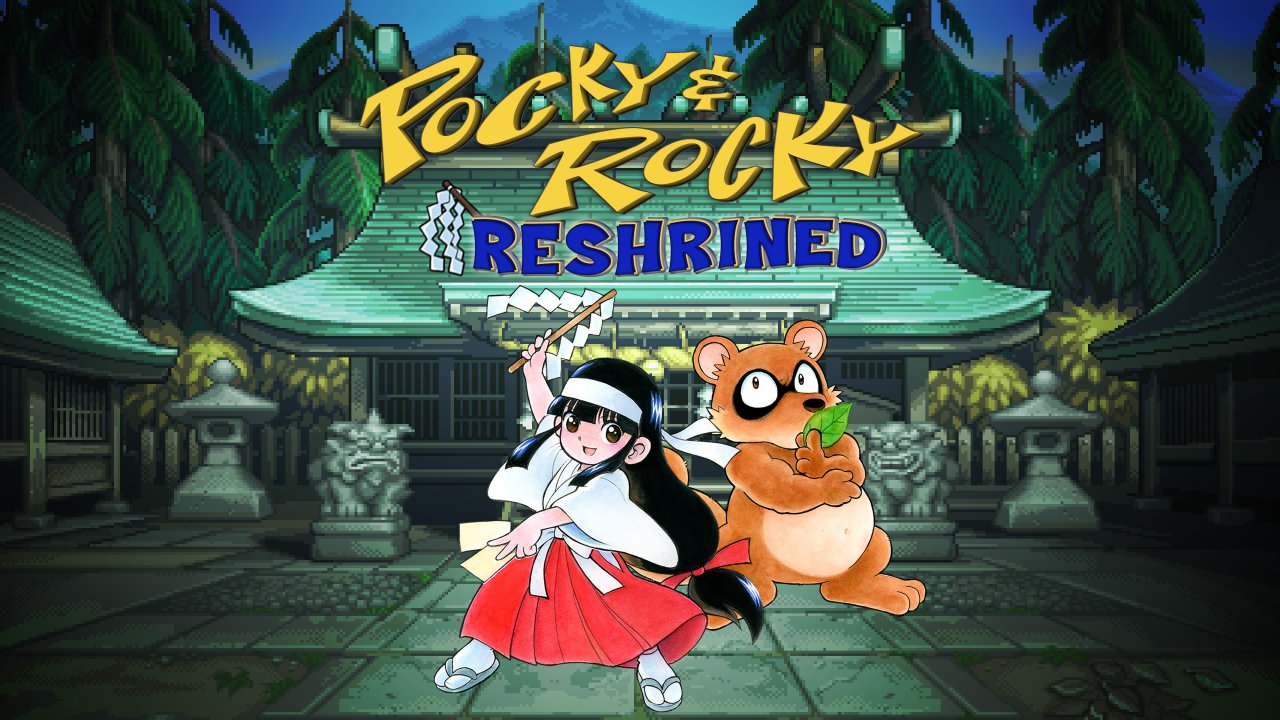 Pocky & Rocky Reshrined