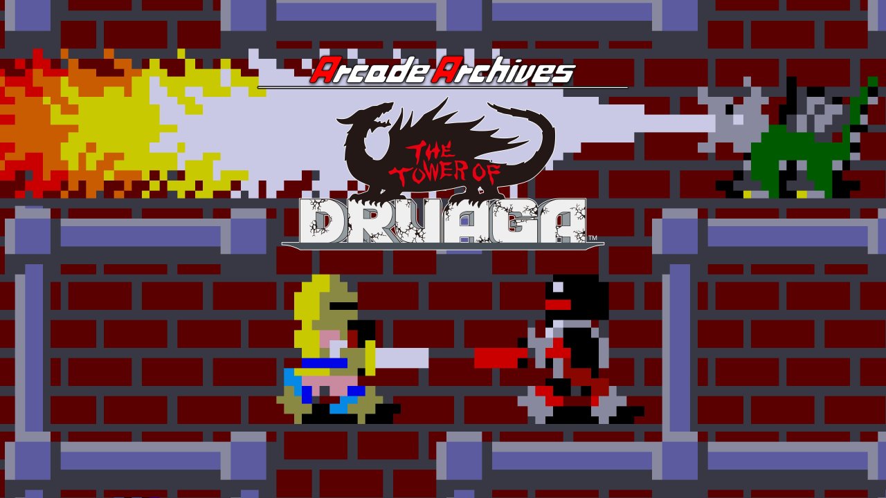 Arcade Archives THE TOWER OF DRUAGA