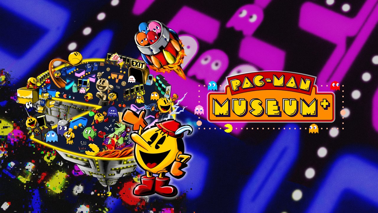 PAC-MAN MUSEUM+