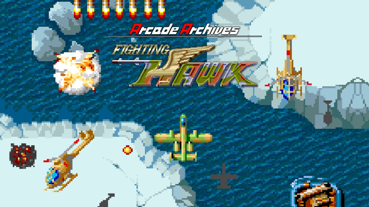 Arcade Archives FIGHTING HAWK