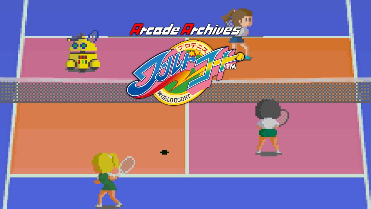 Arcade Archives PRO TENNIS WORLD COURT