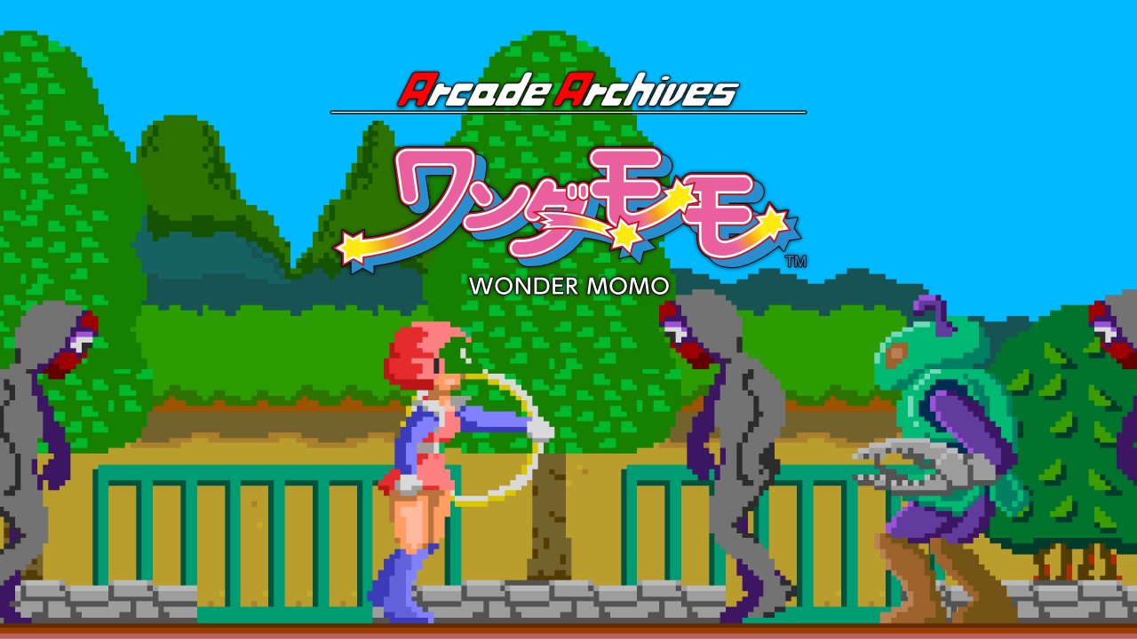 Arcade Archives WONDER MOMO