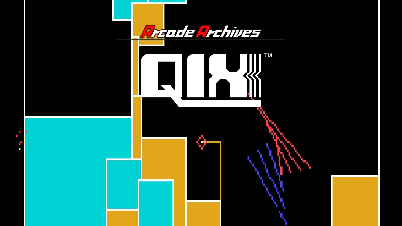 Arcade Archives QIX