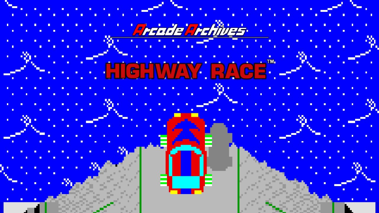 Arcade Archives High Way Race