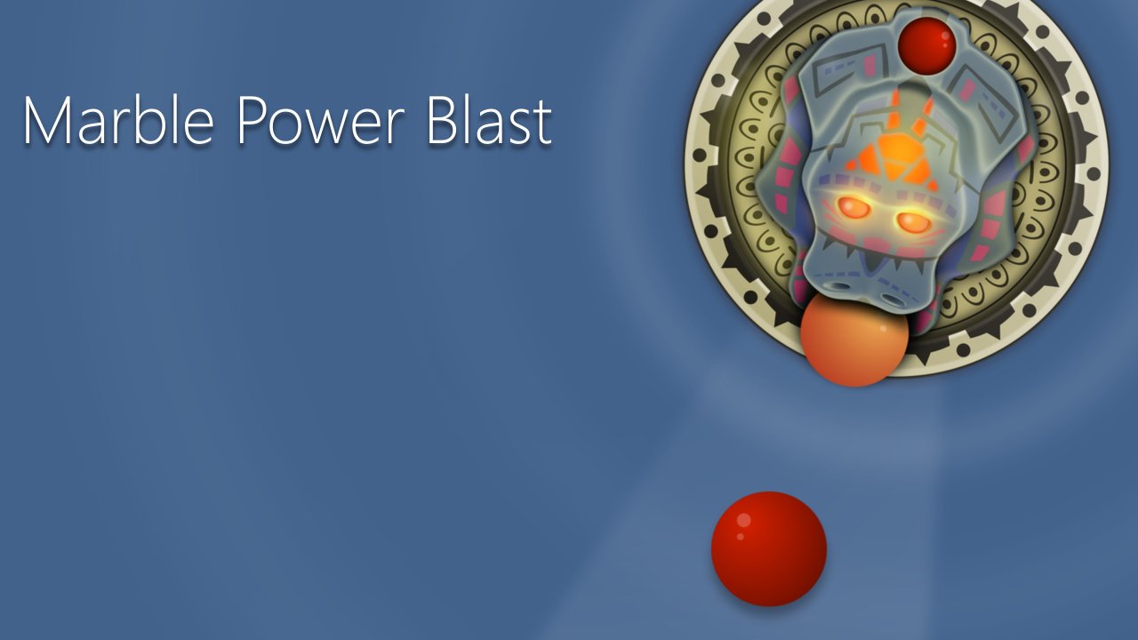 Marble Power Blast