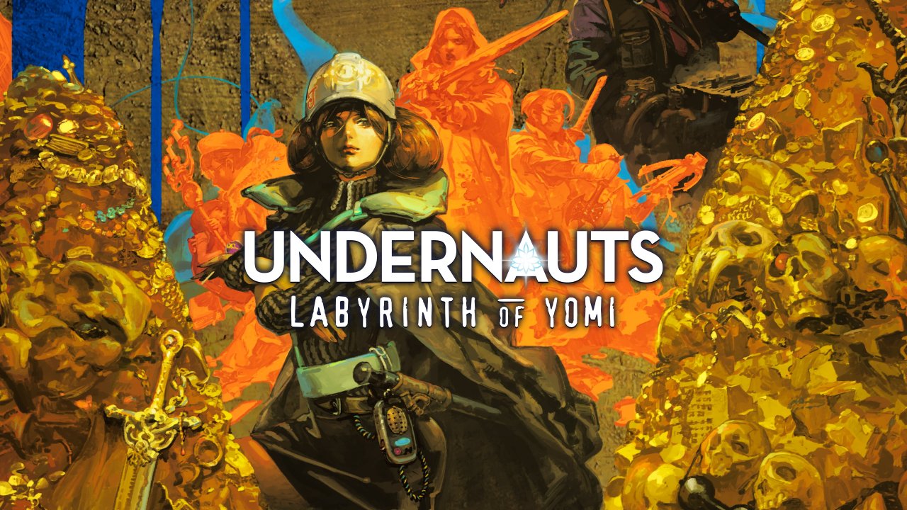 Undernauts: Labyrinth of Yomi