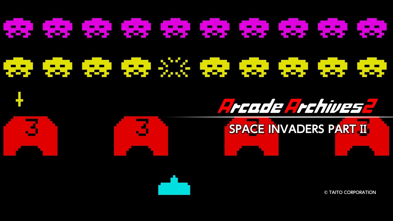 Arcade Archives 2 SPACE INVADERS PART II