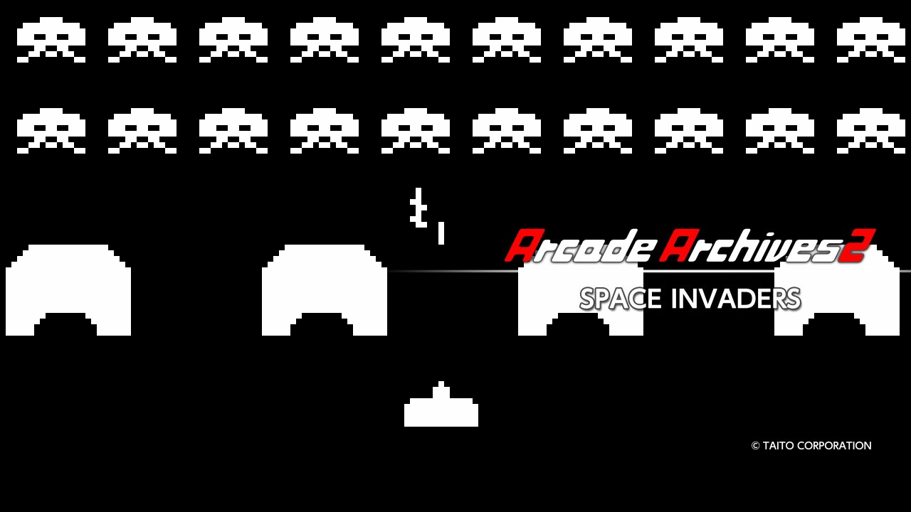 Arcade Archives 2 SPACE INVADERS