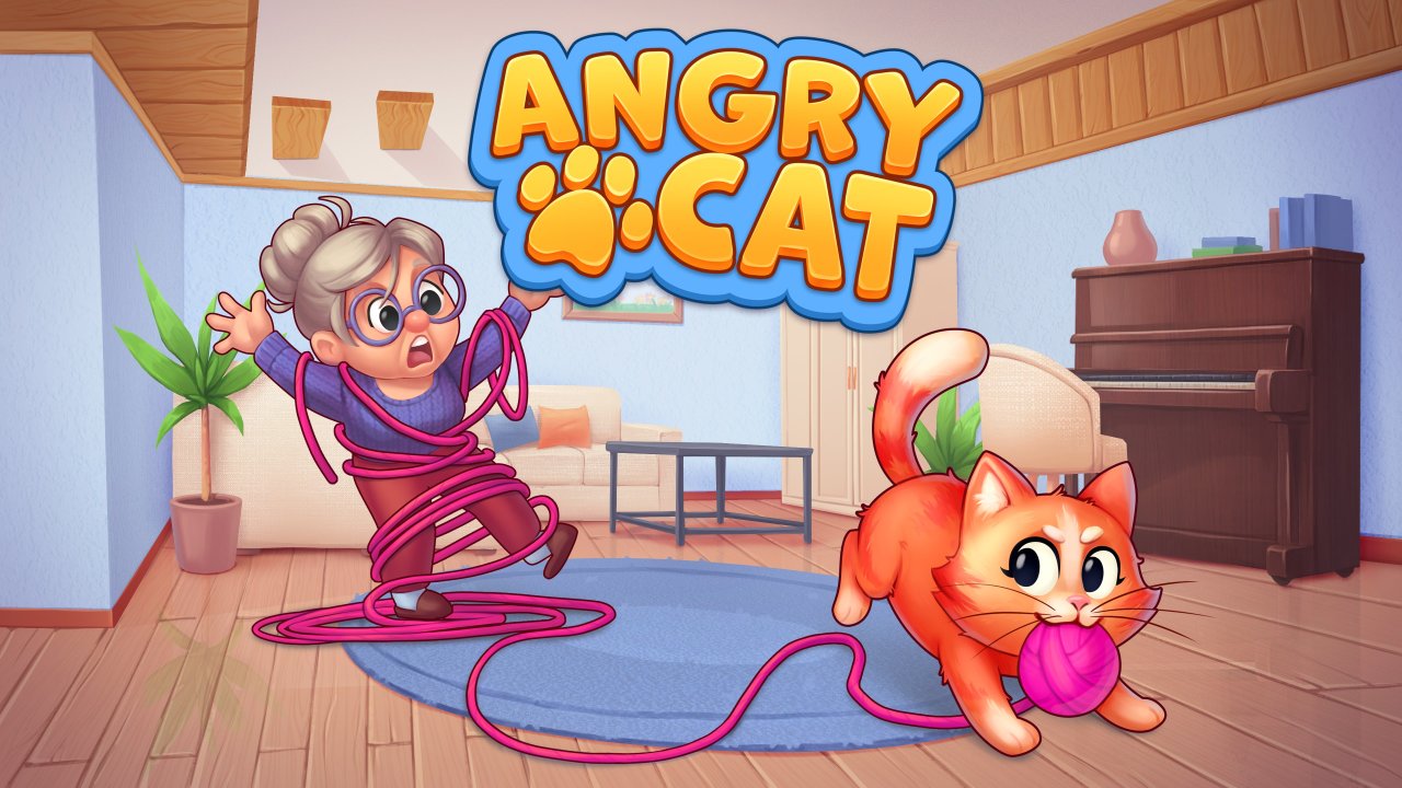Angry Cat