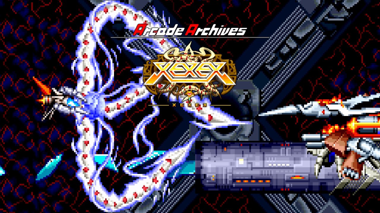 Arcade Archives XEXEX