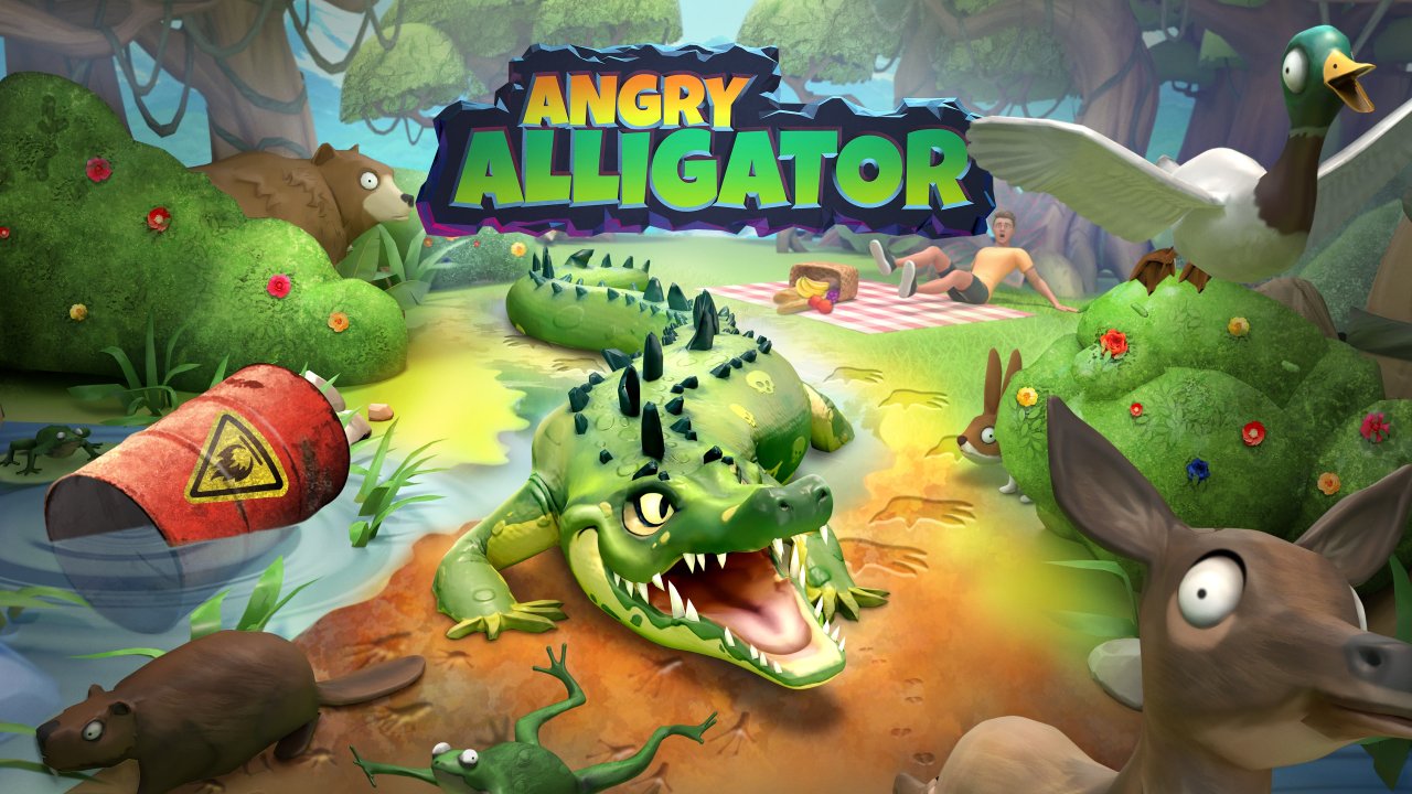 Angry Alligator