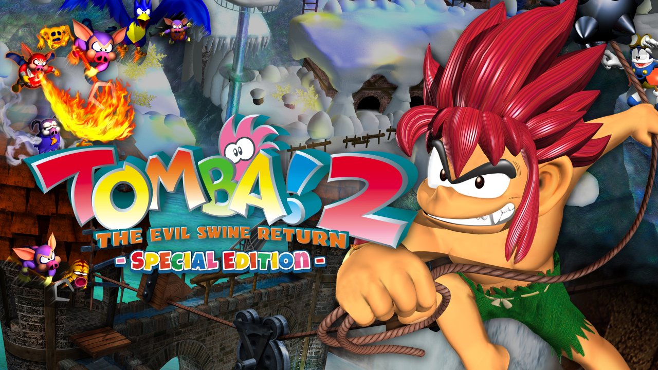 Tomba! 2 Special Edition