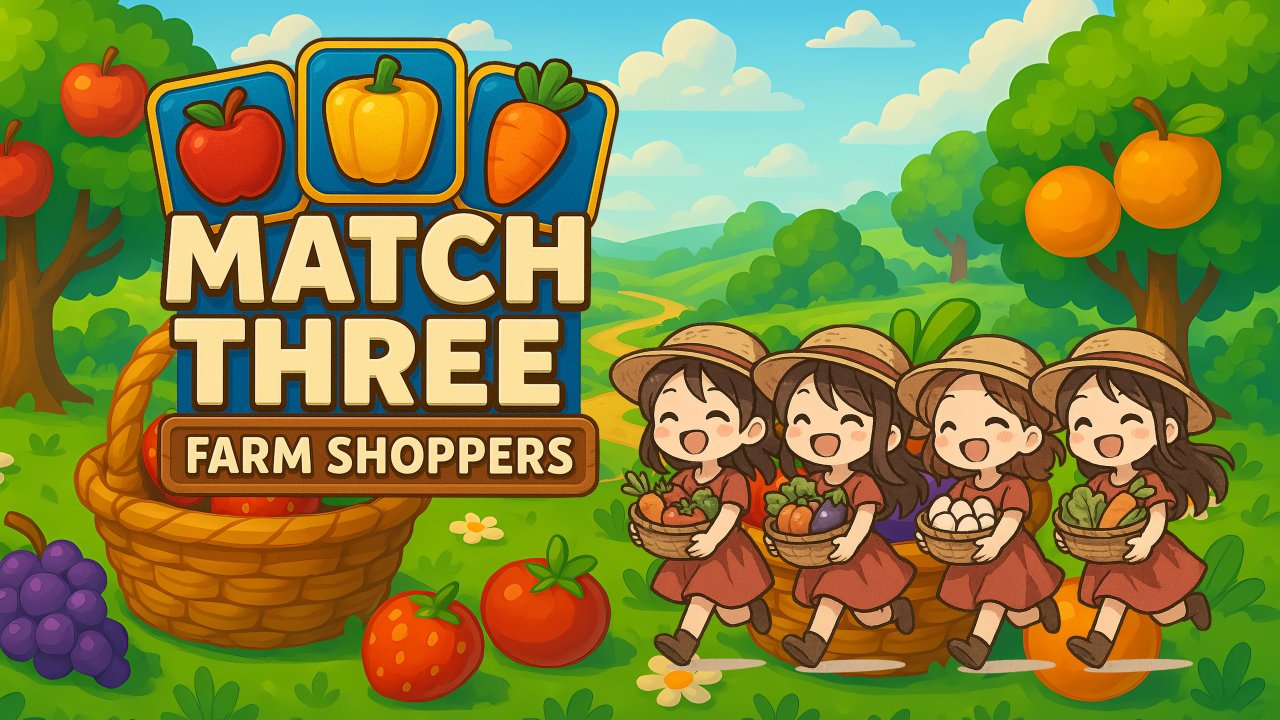 Match Three - Farm Shoppers