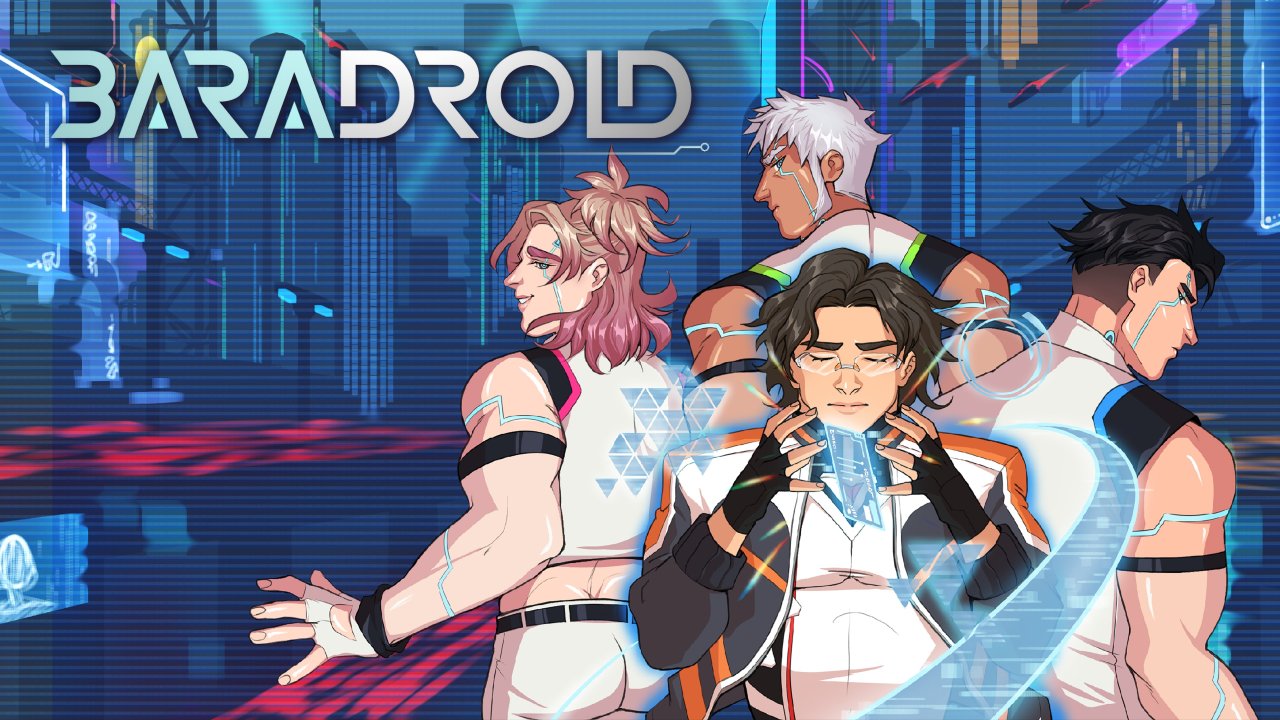 Baradroid PS4 & PS5
