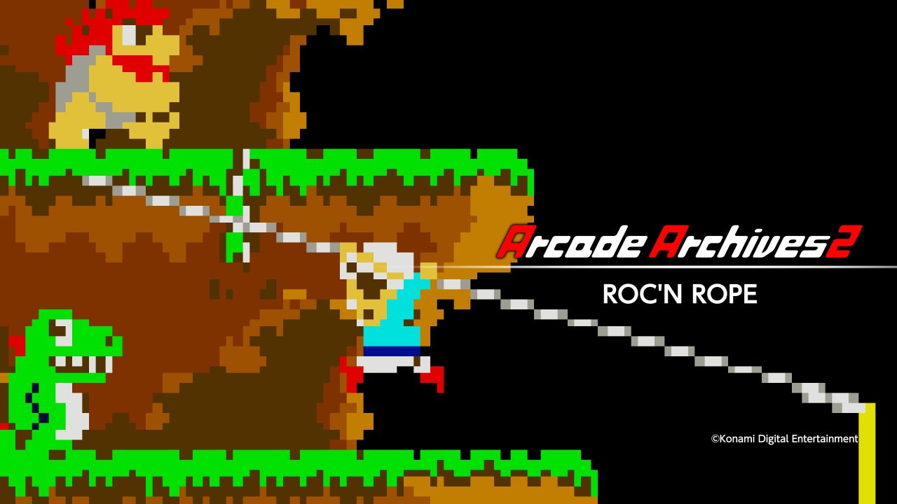 Arcade Archives 2 ROC'N ROPE