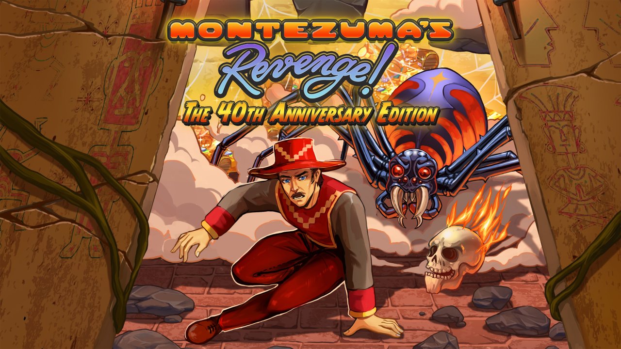 Montezuma's Revenge - The 40th Anniversary Edition PS4 & PS5
