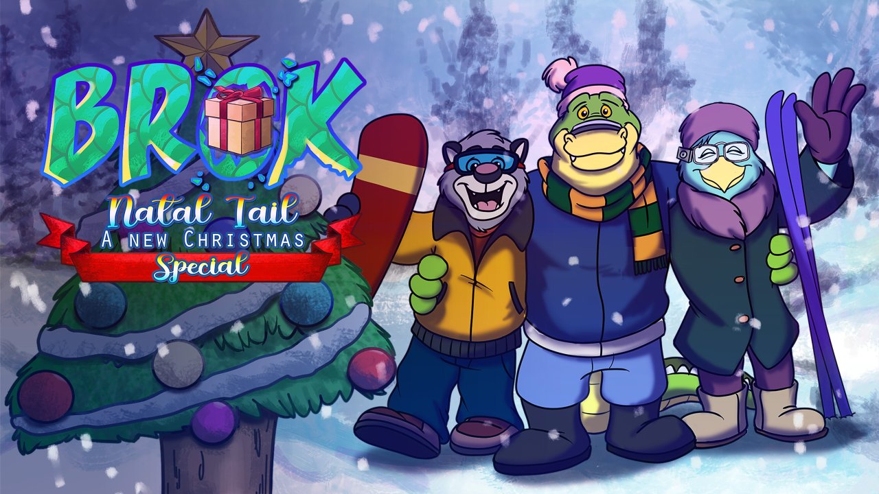BROK: Natal Tail, A New Christmas Special
