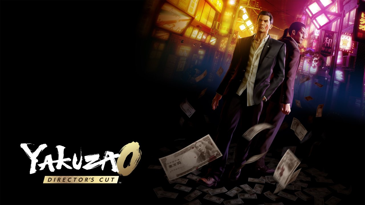Yakuza 0 Director's Cut PS5