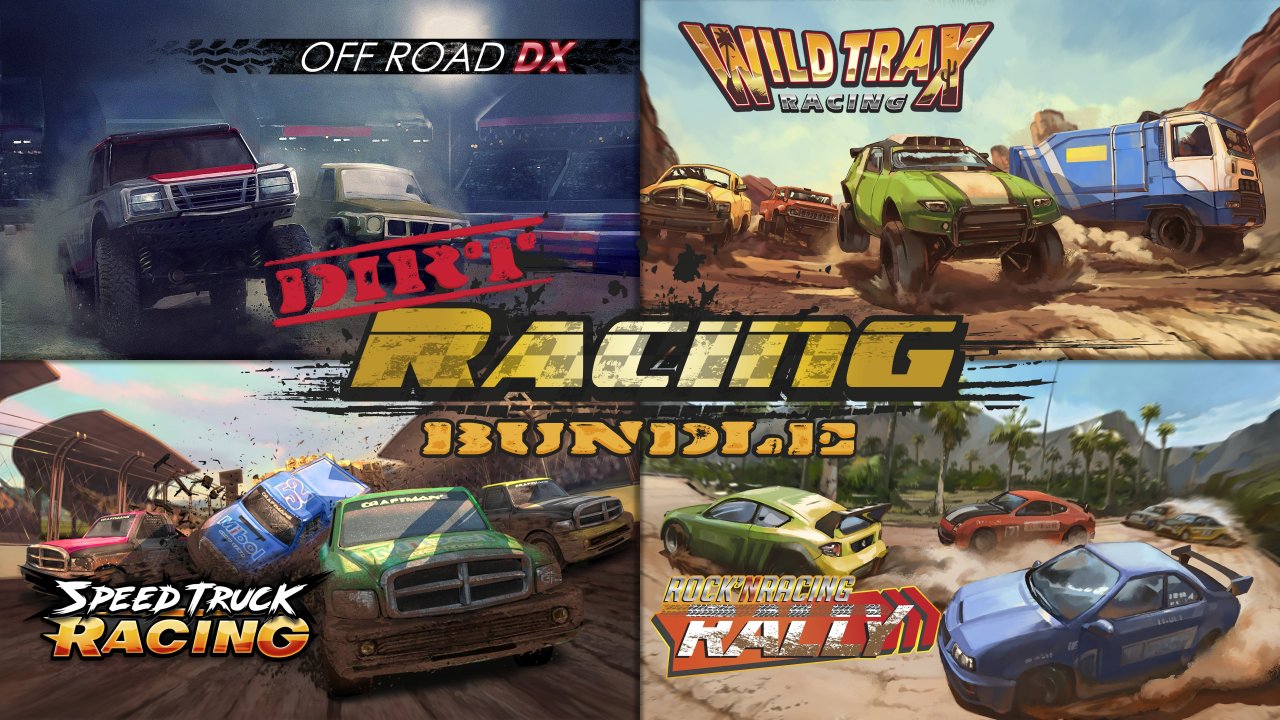 Dirt Racing Bundle 4 in 1