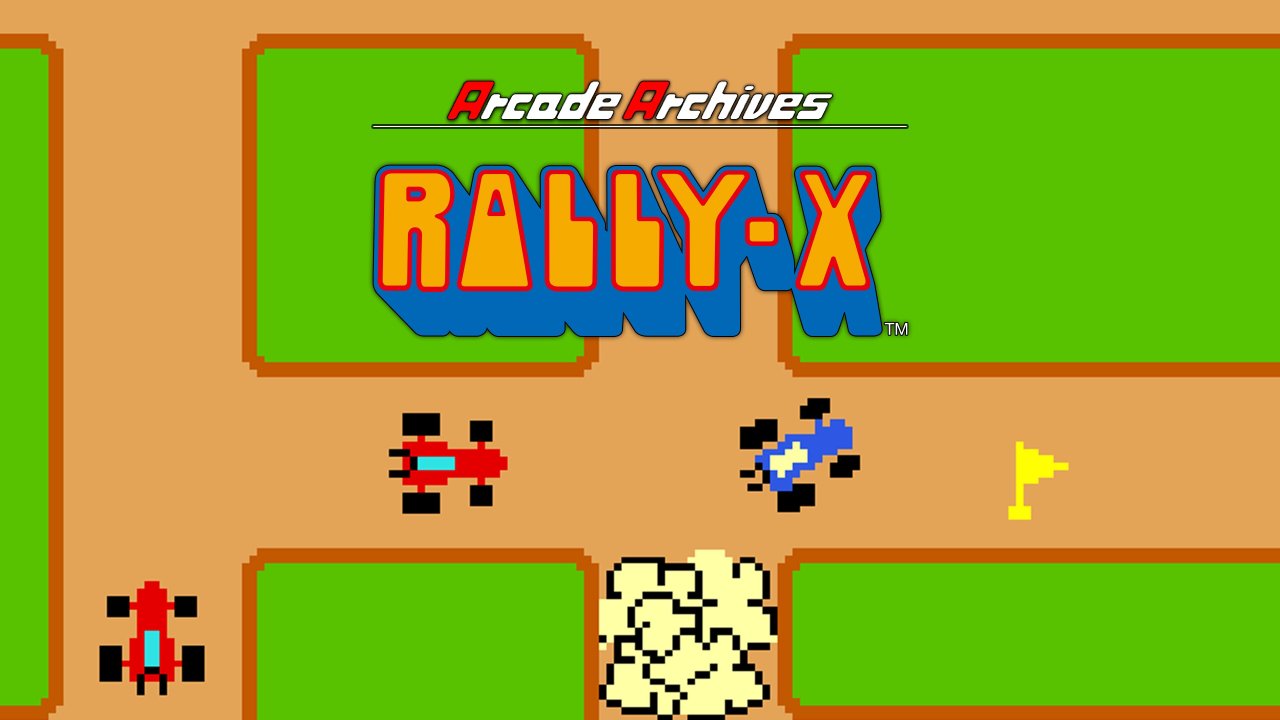 Arcade Archives RALLY-X