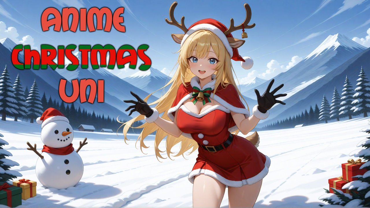 Anime Christmas Uni