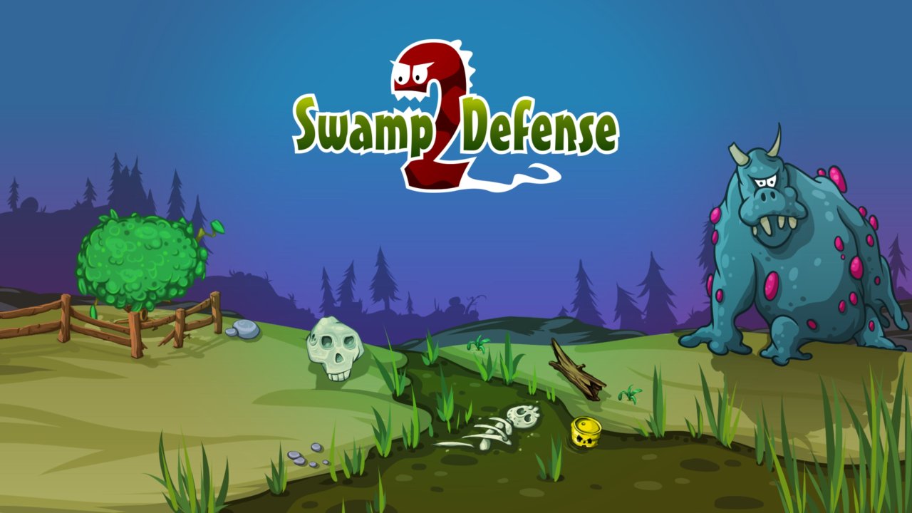 Swamp Defense 2