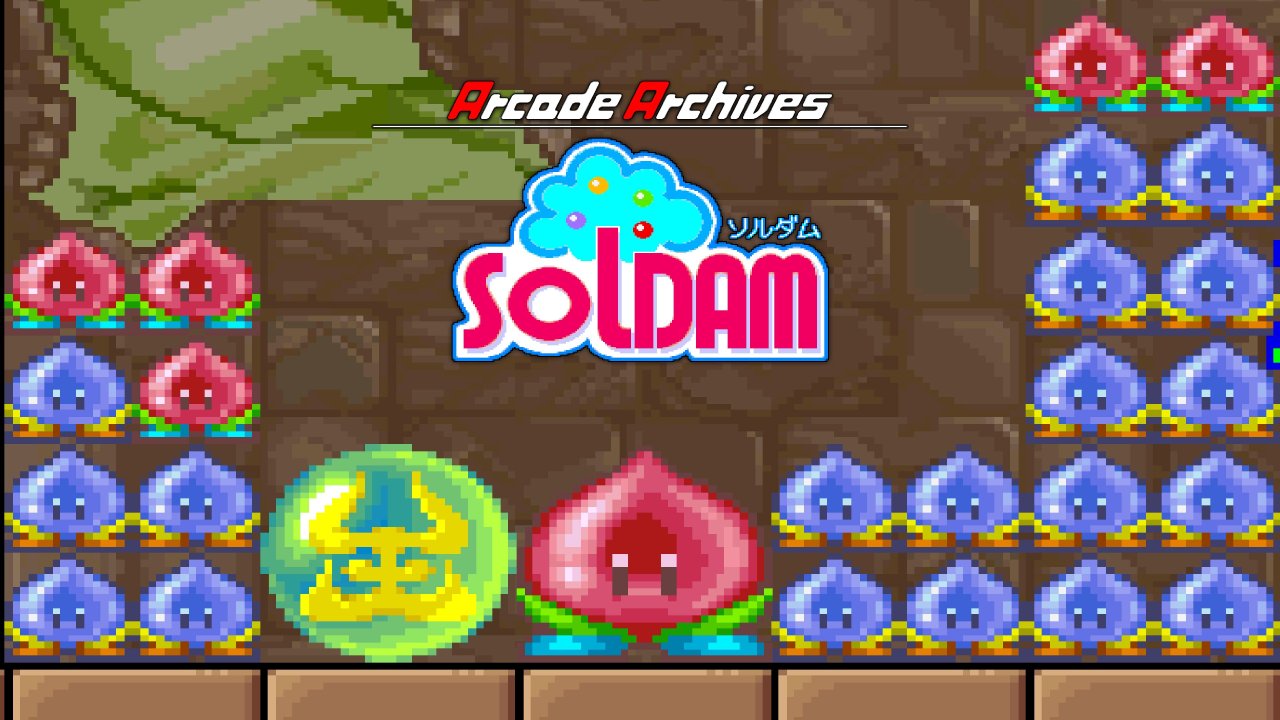 Arcade Archives SOLDAM