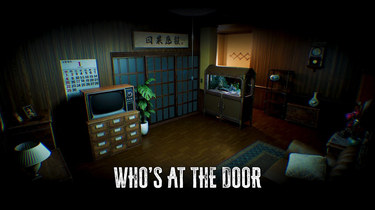 Who's at the door?