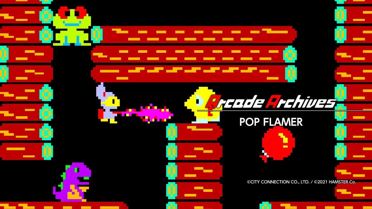 Arcade Archives POP FLAMER
