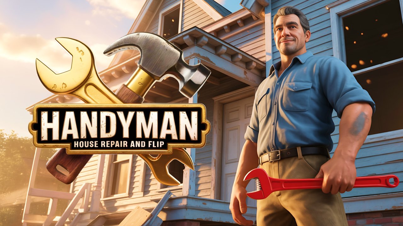 HANDYMAN: House Repair and Flip