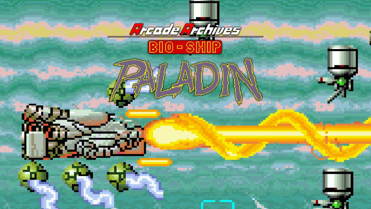 Arcade Archives BIO-SHIP PALADIN