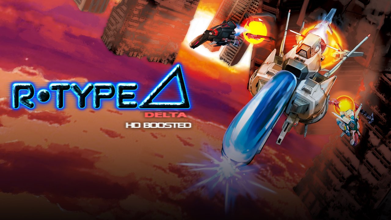 R-Type Delta: HD Boosted PS4 & PS5