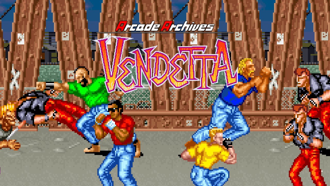 Arcade Archives VENDETTA
