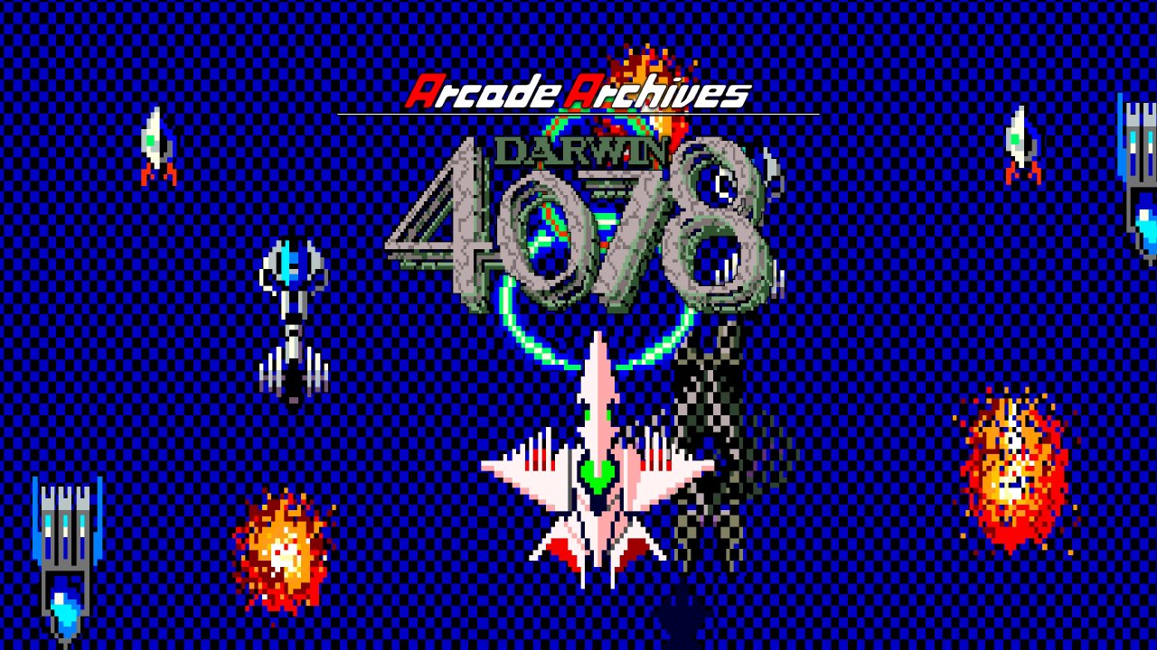 Arcade Archives DARWIN 4078