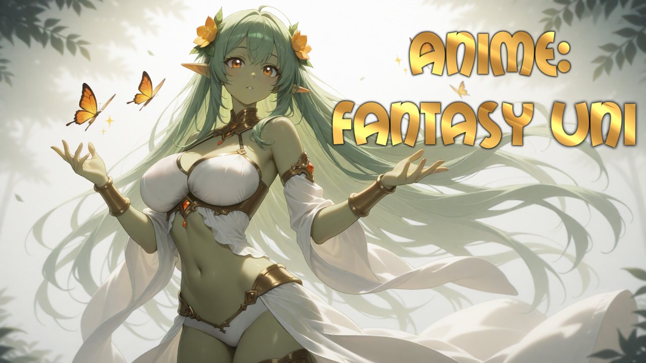 Anime: Fantasy Uni