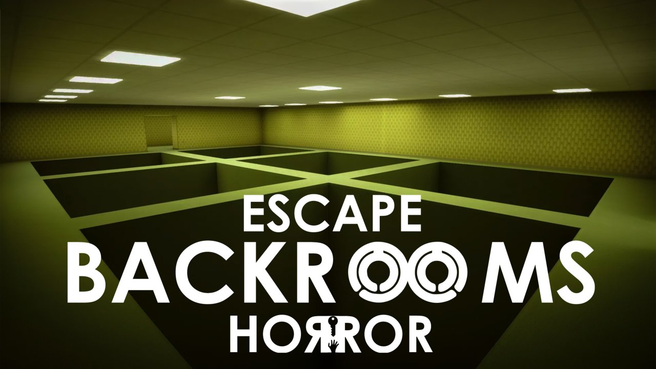 ESCAPE - BACKROOMS HORROR