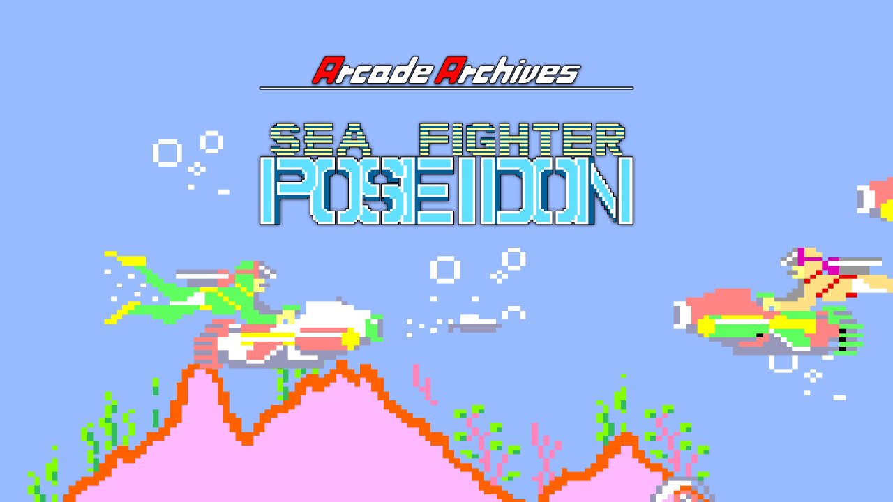 Arcade Archives SEA FIGHTER POSEIDON
