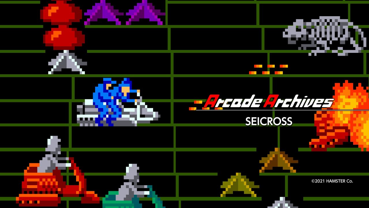 Arcade Archives SEICROSS