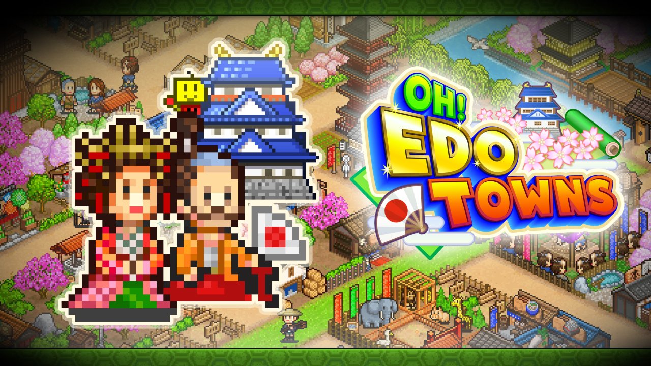 Oh! Edo Towns
