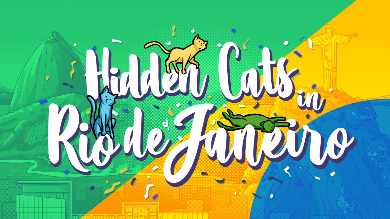 Hidden Cats in Rio de Janeiro