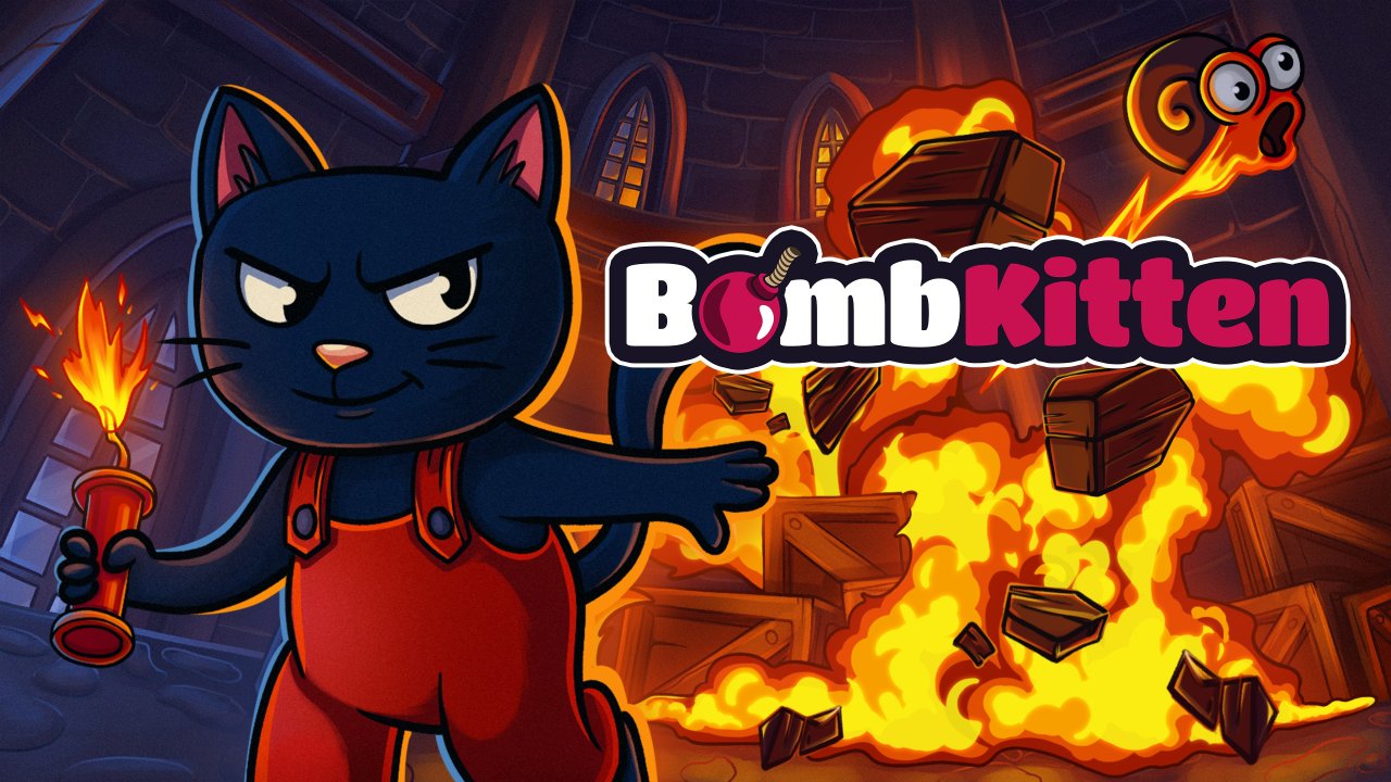 Bomb Kitten PS4 & PS5