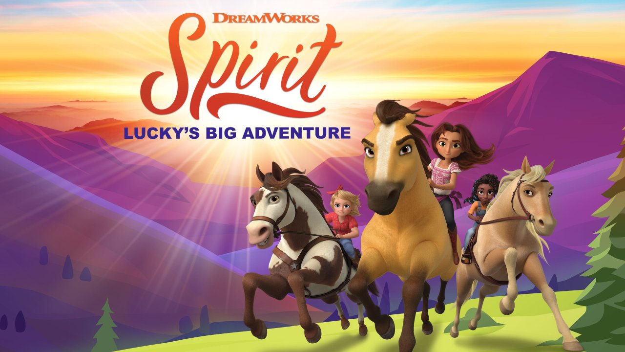 DreamWorks Spirit Lucky's Big Adventure