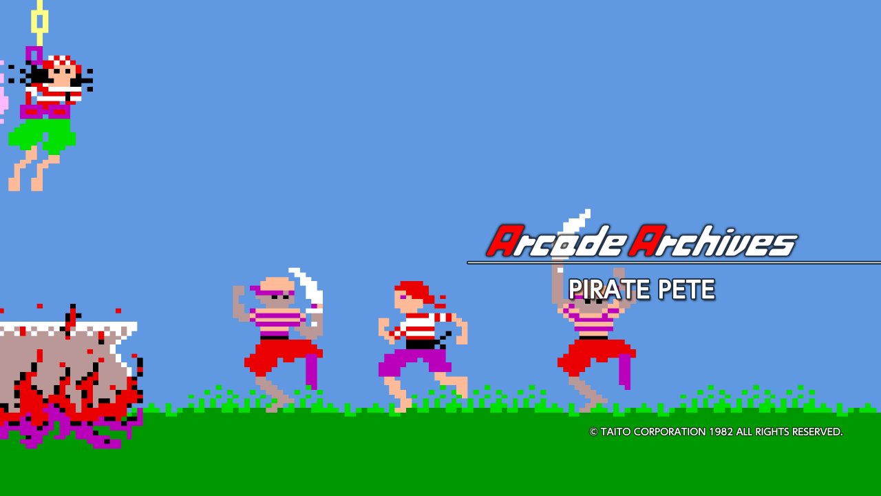 Arcade Archives PIRATE PETE