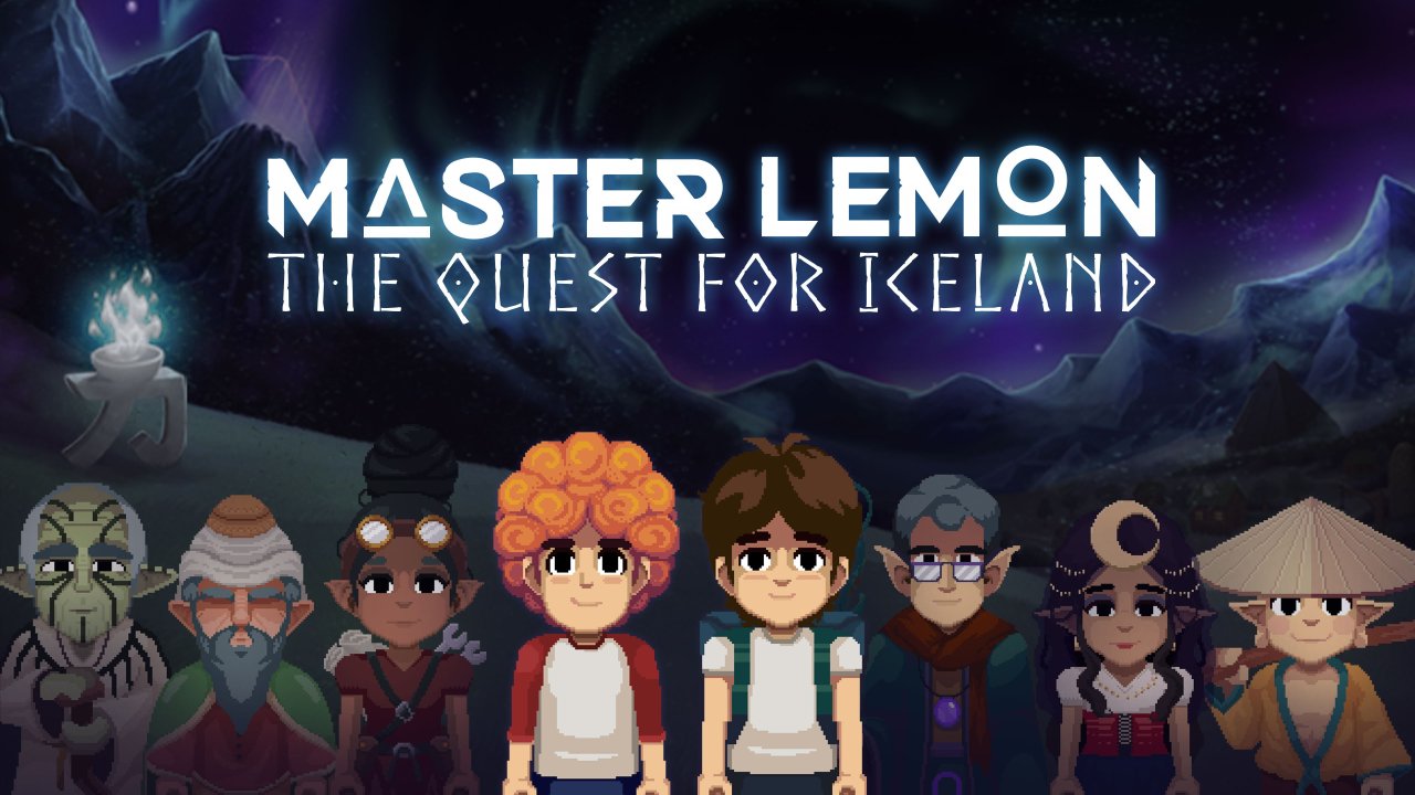 Master Lemon: The Quest for Iceland