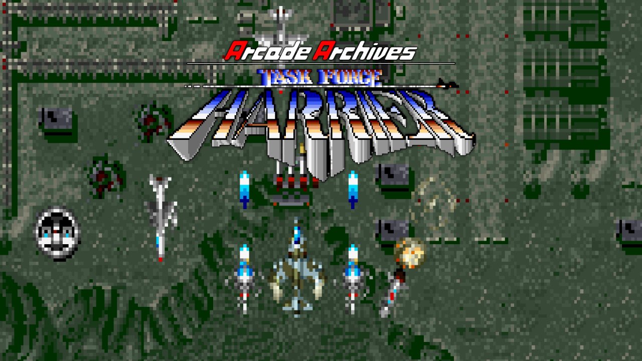 Arcade Archives Task Force Harrier