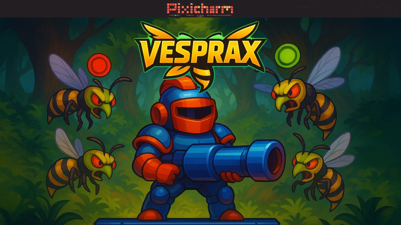 Pixicharm - Vesprax