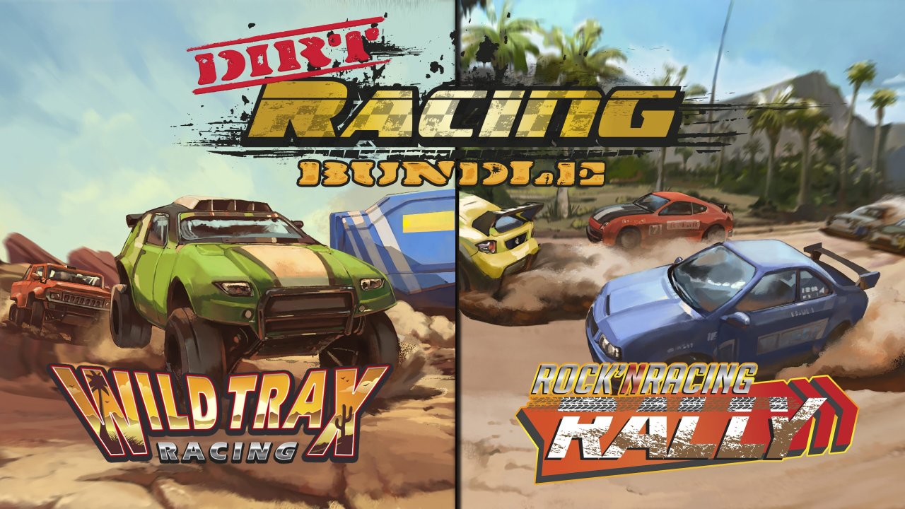 Dirt Racing Bundle WildTrax & Rally